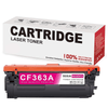 Compatible HP CF363A 508A Toner Cartridge Magenta 5K