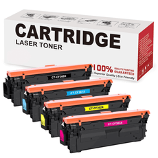 Compatible HP 508X CF360X CF361X CF363X CF362X Toner Cartridges Value Pack
