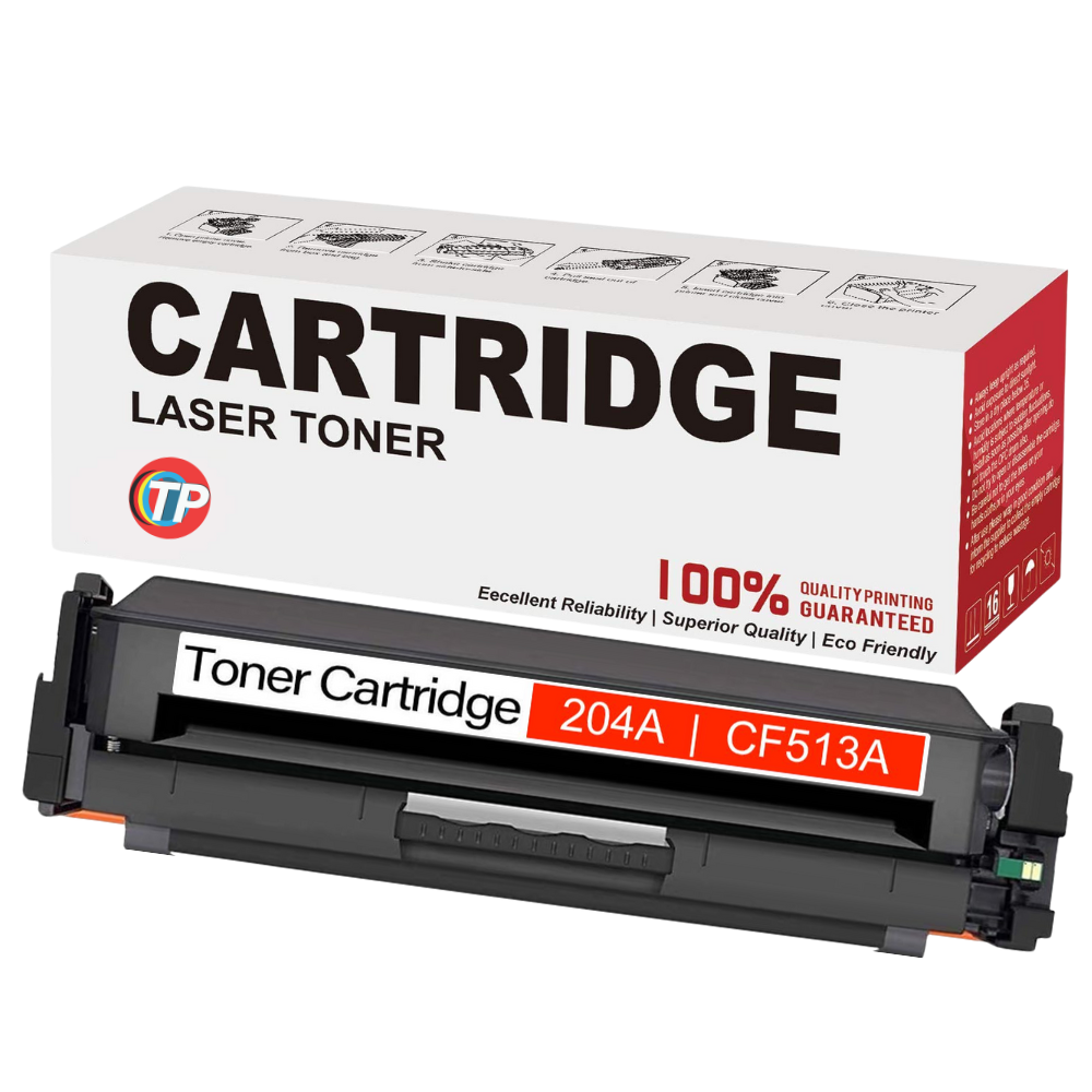 Compatible HP CF513A, 204A Toner Cartridge Magenta 900 Pages