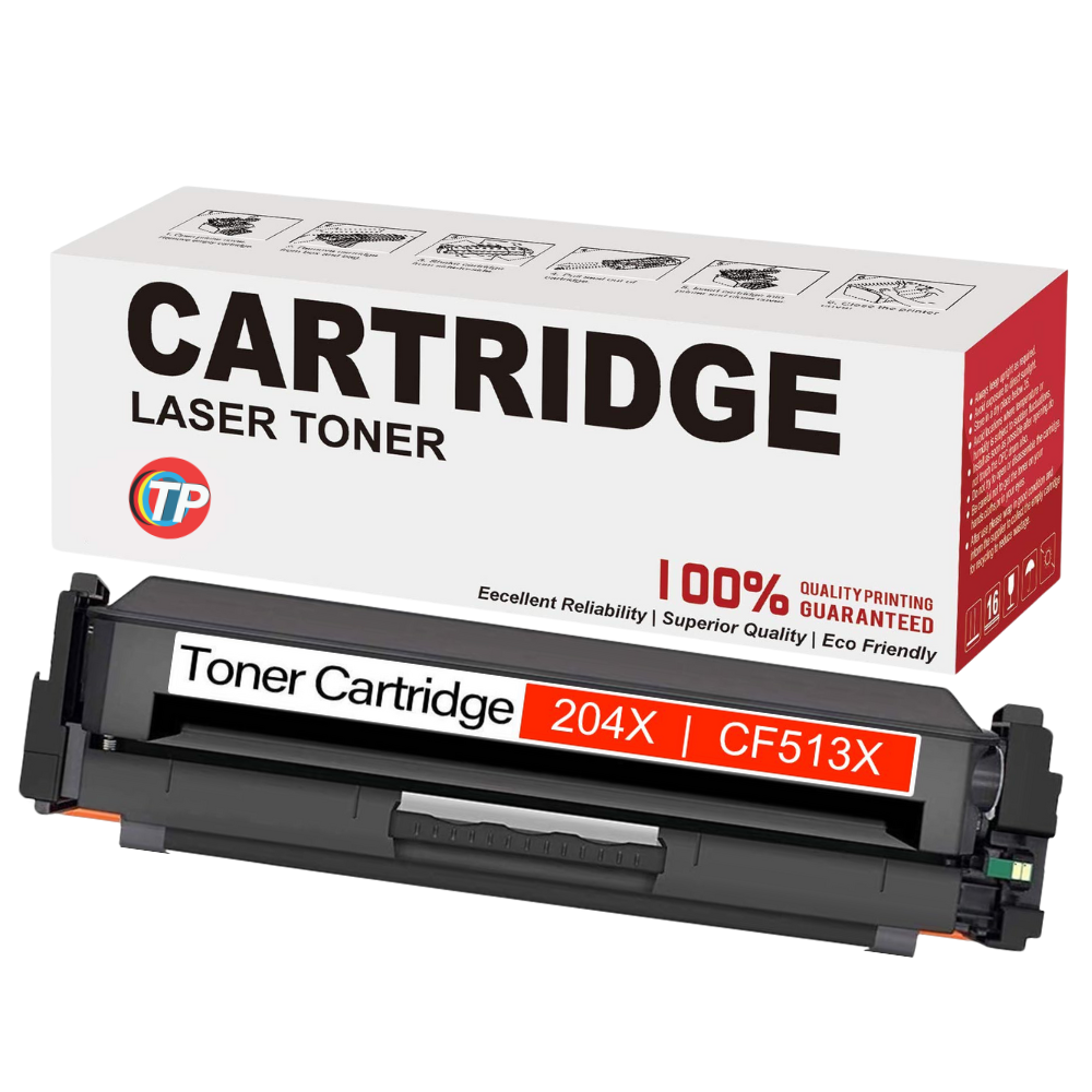 Compatible HP CF513X, 204X Toner Cartridge Magenta 2500 Pages