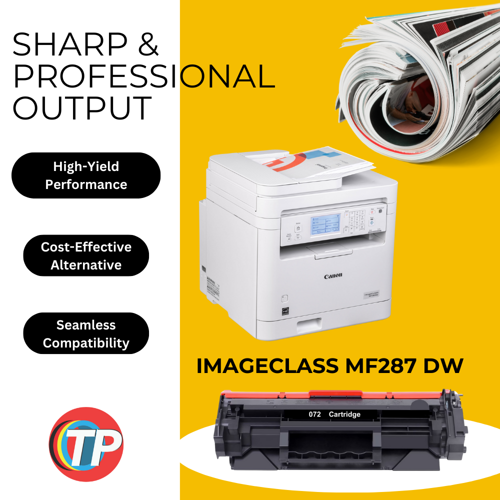 Compatible Canon 072, 5647C001 Toner Cartridge Black 1400 Pages