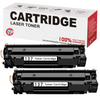 Compatible Canon CRG-137 CRG137 9435B001 Toner Cartridge 2 Pack