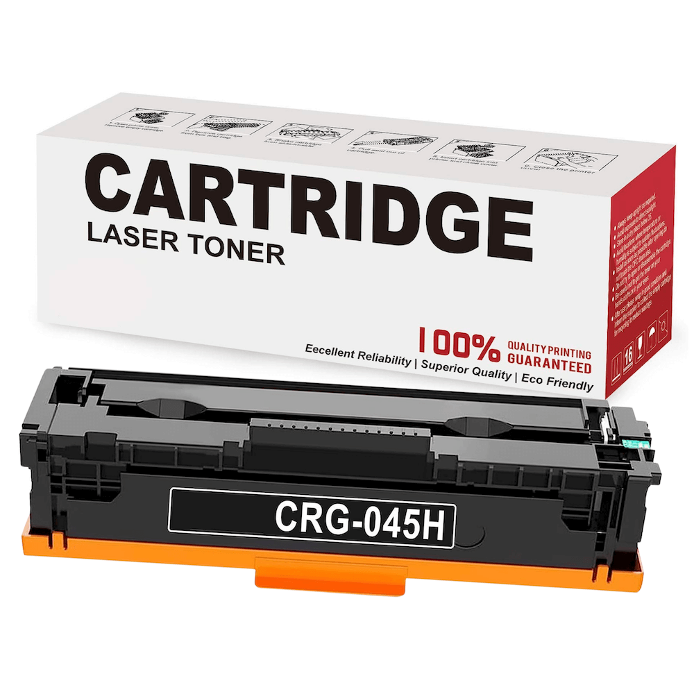 Compatible Canon 045HK, CRG045H, 1246C001 Toner Cartridge Black 2.8K