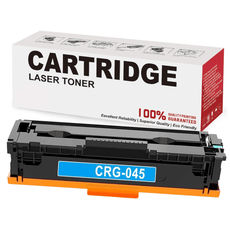 Compatible Canon 045, CRG045, 1241C001 Toner Cartridge Cyan 1300 Pages