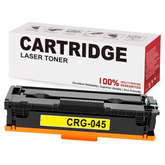 Compatible Canon 045, CRG045, 1239C001 Toner Cartridge Yellow 1300 Pages