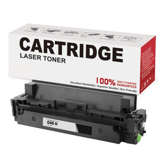 Compatible Canon 046HK 1254C001 Toner Cartridge Black High Yield 6300 Pages