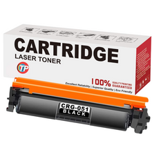 Compatible Canon 051, 2168C001 Toner Cartridge Black 1700 Pages