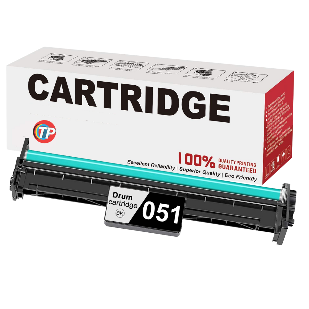 Compatible Canon 051, 2170C001 Imaging Drum Black 23000 Pages