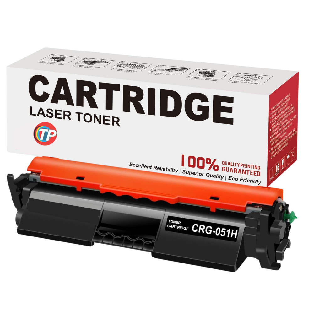 Compatible Canon 051H, 2169C001 Toner Cartridge Black High Yield 4000 Pages