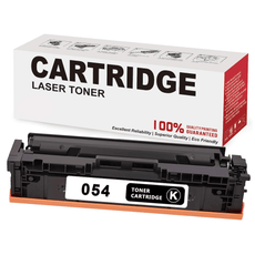 Compatible Canon 054BK, CRG054, 3024C001 Toner Cartridge Black 1500 Pages