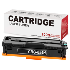 Compatible Canon 054H, CRG054H, 3028C001 Toner Cartridge Black 3.1K