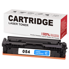 Compatible Canon 054C, CRG054, 3023C001 Toner Cartridge Cyan 1200 Pages
