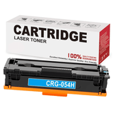 Compatible Canon 054H, CRG054H, 3027C001 Toner Cartridge Cyan 2.3K