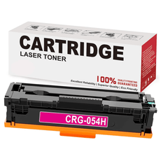 Compatible Canon 054H, CRG054H, 3026C001 Toner Cartridge Magenta 2.3K