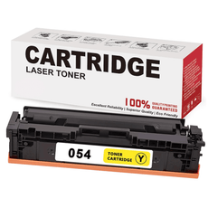 Compatible Canon 054Y, CRG054, 3021C001 Toner Cartridge Yellow 1200 Pages