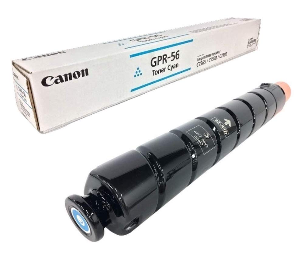 OEM Canon GPR-56, GPR56, 0999C003 Toner Cartridge Cyan 66500 Pages