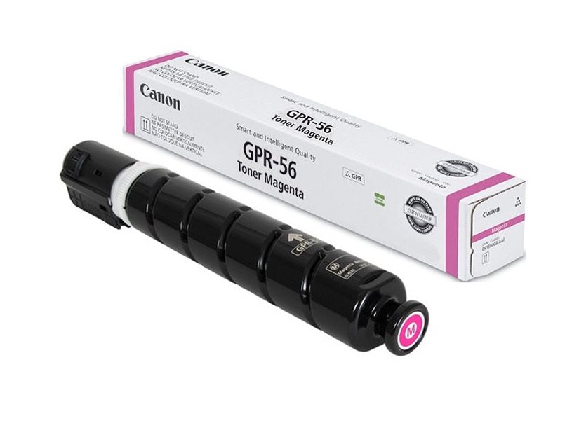 OEM Canon GPR-56, GPR56, 1000C003 Toner Cartridge Magenta 66500 Pages