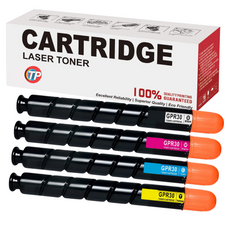 Compatible Canon GPR-30 GPR30 Toner Cartridge BCYM 4 Pack