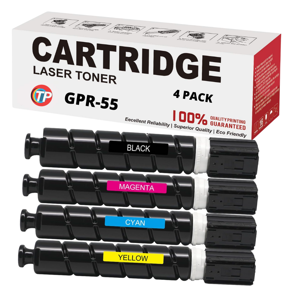 Compatible Canon GPR-55, GPR55 High Yield Toner Cartridge Value Pack