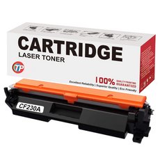Compatible CF230A 30A Toner Cartridge Black 1.6K With Chip