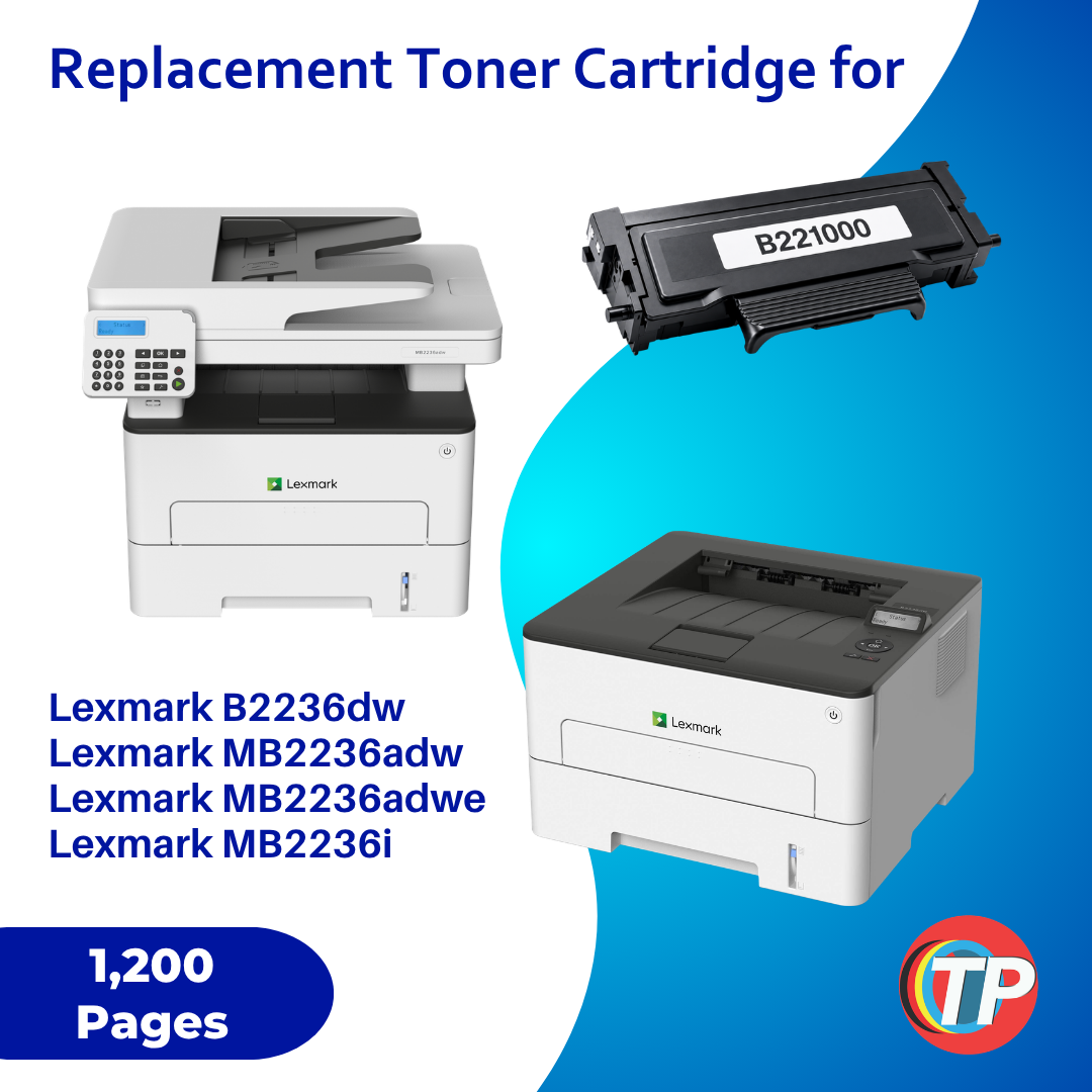 Compatible Lexmark B221000 Toner Cartridge Black 1200 Pages
