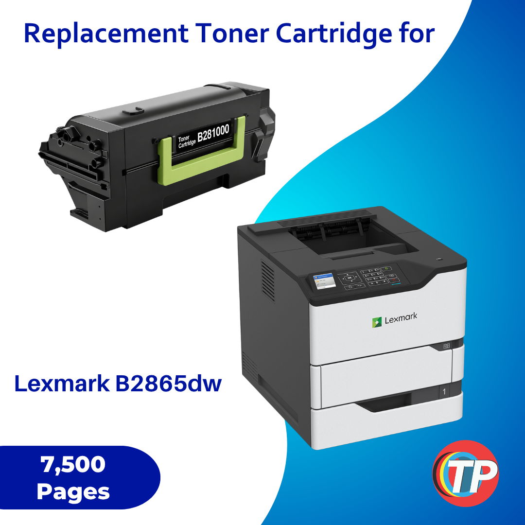 Compatible Lexmark B281000 Toner Cartridge Black 7500 Pages