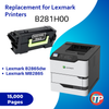 Compatible Lexmark B281H00 Toner Cartridge Black 15000 Pages