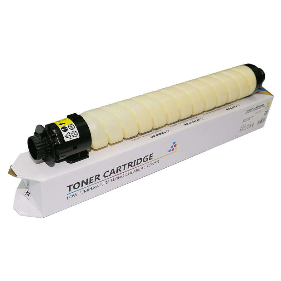 Compatible Ricoh 841919 841922 Toner Cartridge Yellow 9.5K