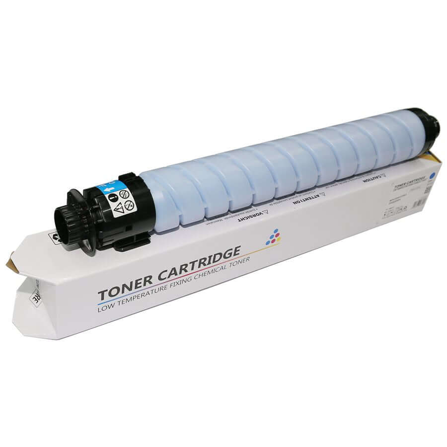 Compatible Ricoh 841921 841924 Toner Cartridge Cyan 9.5K