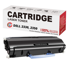 Compatible Dell 2330, 2350, 330-2650, 330-2667 Toner Cartridge Black 6K