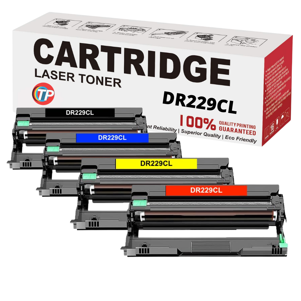 Compatible Brother DR-229CL, DR229CL Imaging Drum 30000 Pages Value Pack