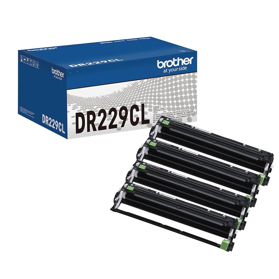 OEM Brother DR-229CL, DR229CL Imaging Drum 30000 Pages Value Pack