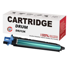 Compatible  Konica Minolta DR-313K, A7U40RD Drum Cartridge Black 120K