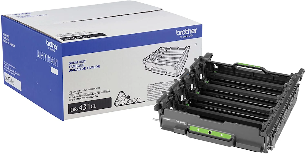 OEM Brother DR433CL, DR-433CL Imaging Drum 50000 Pages