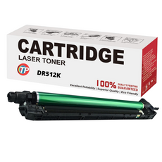 Compatible Konica Minolta A2XN0RD, DR512K Drum Unit Black 130K