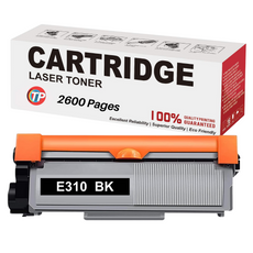 Compatible Dell 593-BBKD, PVTHG, E310, E514, E515 Toner Cartridge Black 2600 Pages