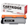 Compatible Dell 593-BBKD, PVTHG, E310, E514, E515 Toner Cartridge Black 2600 Pages
