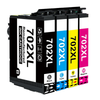 Compatible Epson T702X, T702XL Ink Cartridges BCYM Value Pack