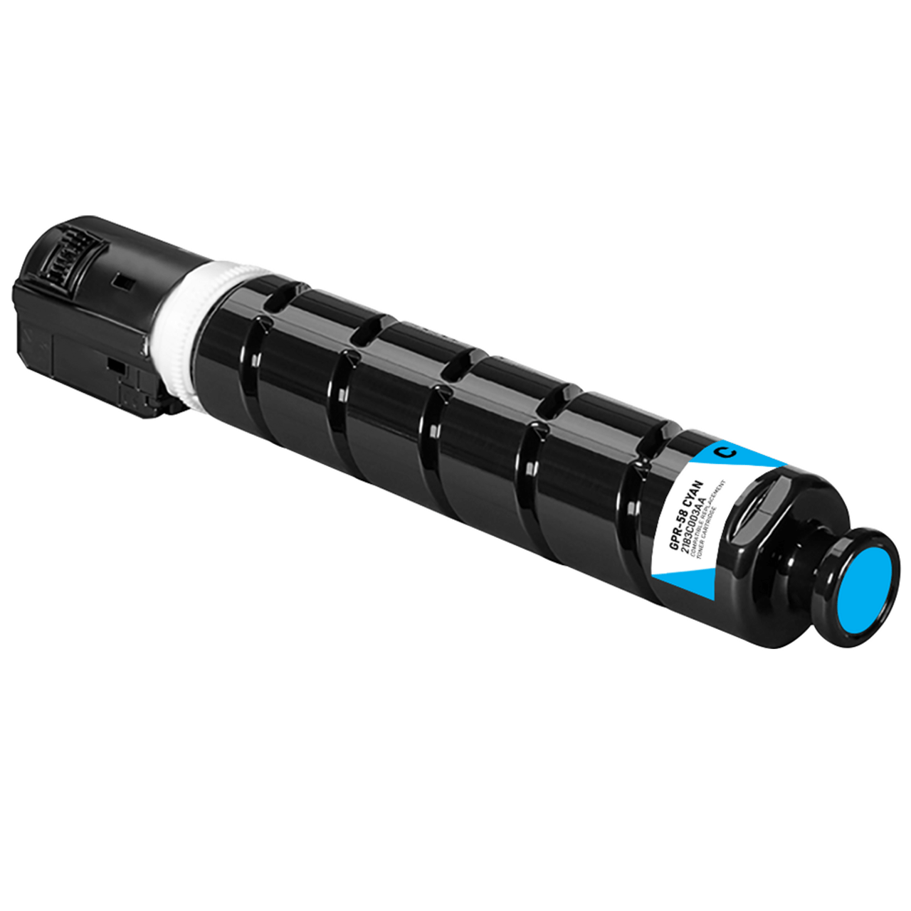 Compatible Canon GPR-58 2183C003 Toner Cartridge Cyan 18K