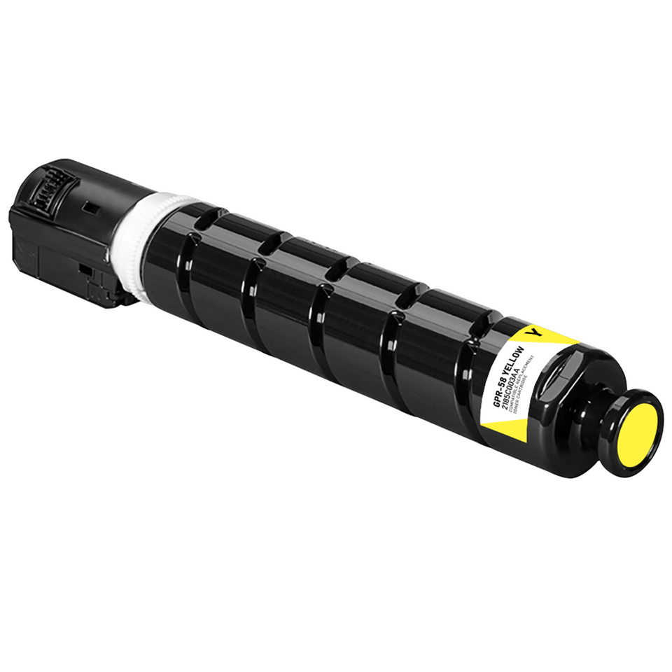 Compatible Canon GPR-58 2185C003 Toner Cartridge Yellow 18K