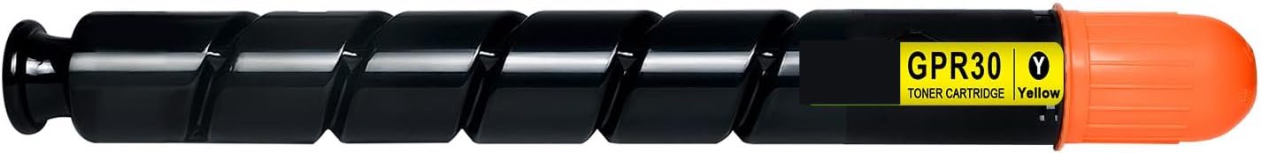 Compatible Canon GPR-30 GPR30 2801B003 Toner Cartridge Yellow 38K