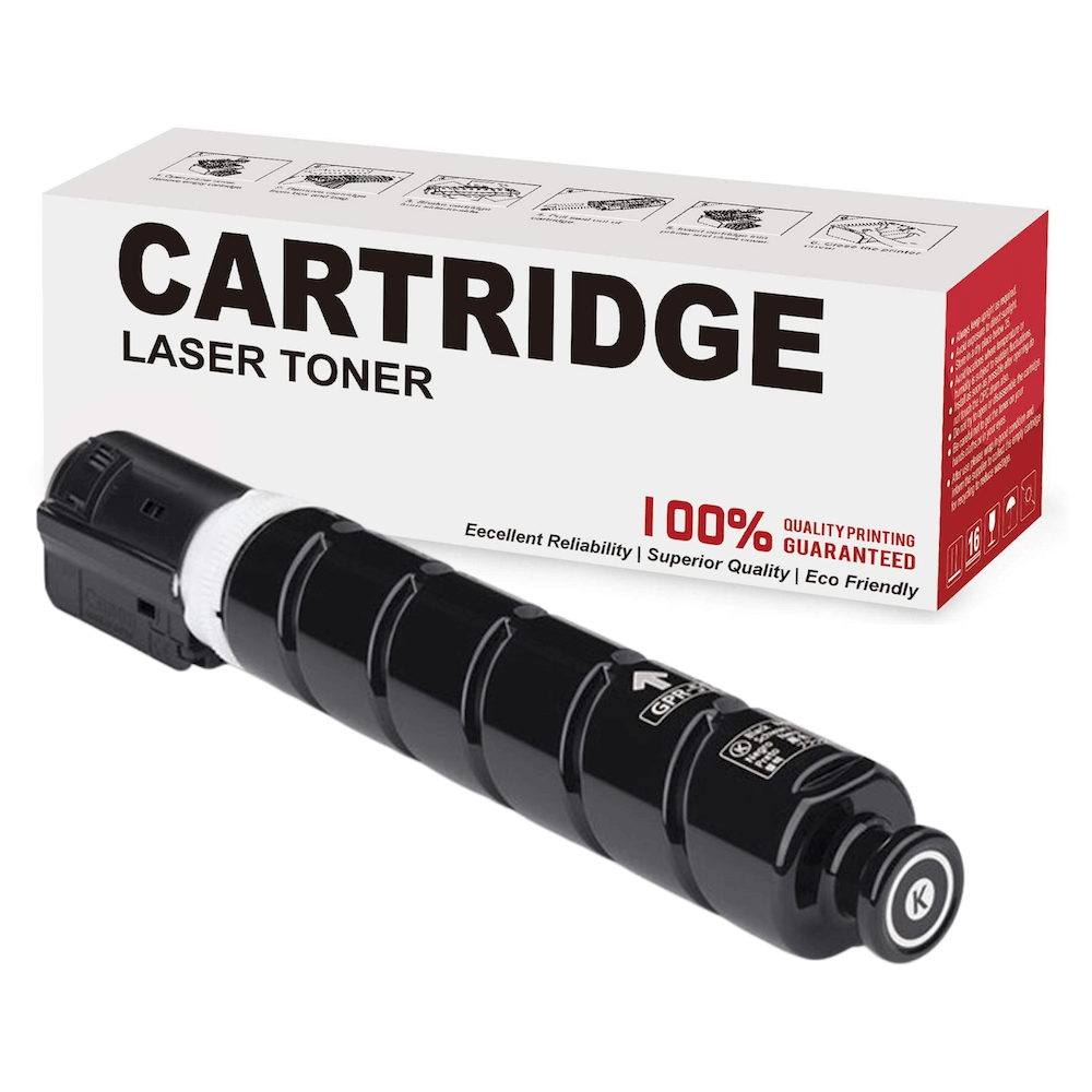 Compatible Canon GPR-51, GPR51, 8516B003 Toner Cartridge Black 19K