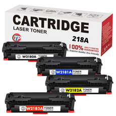Compatible HP 218A, W2180A, W2181A, W2182A, W2183A Toner Cartridge With Chip