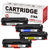 Compatible HP 218A, W2180A, W2181A, W2182A, W2183A Toner Cartridge With Chip