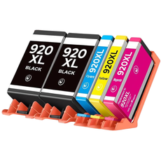 Compatible HP 920XL Ink for HP OfficeJet 6500, 6500 Wireless, 6000, 7000, 7500A (2B,CYM))