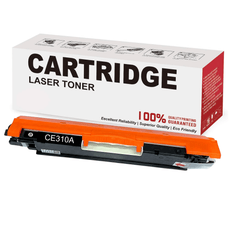 Compatible HP CE310A 126A Toner Cartridge Black 1200 Pages