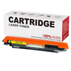 Compatible HP CE312A 126A Toner Cartridge Yellow 1000 Pages