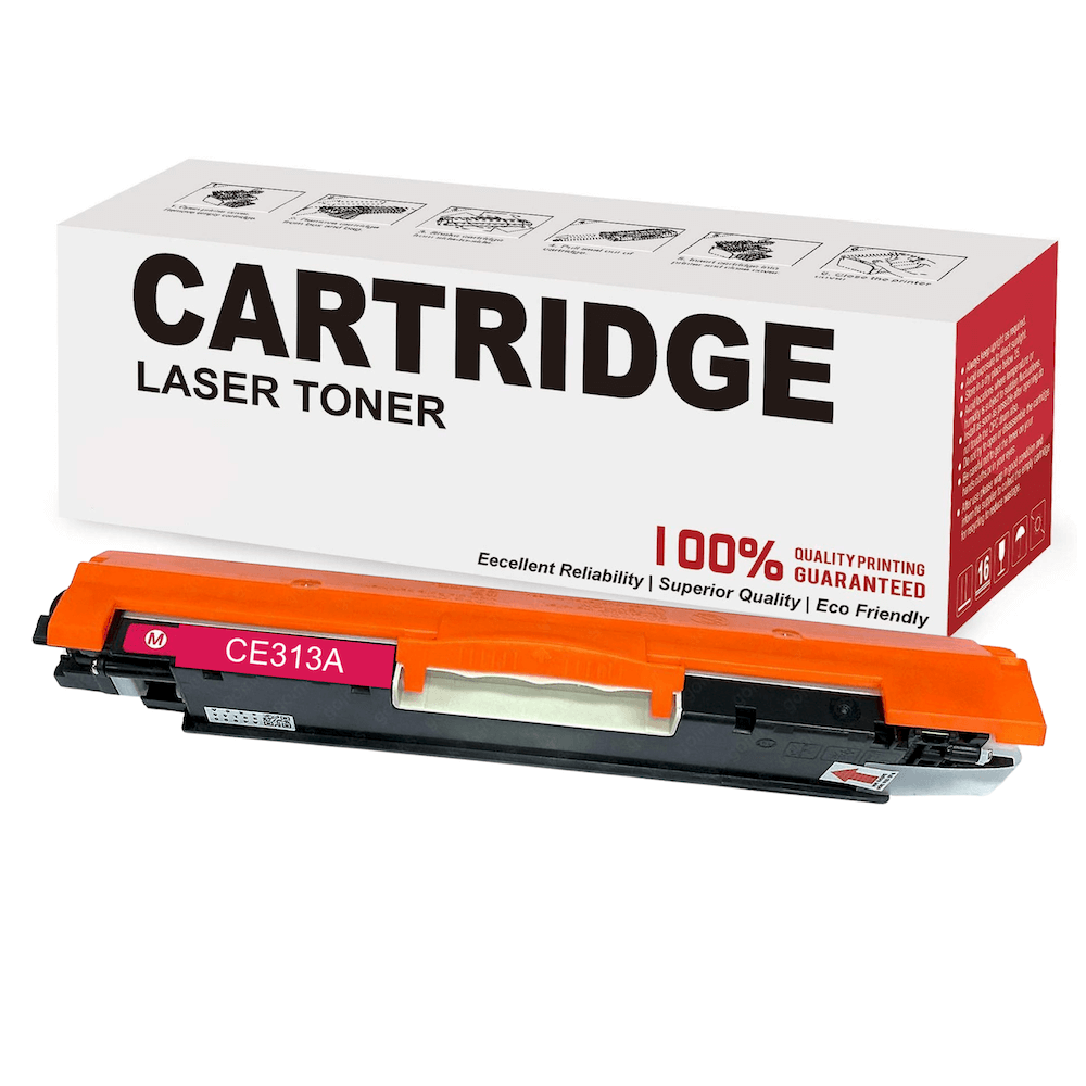 Compatible HP CE313A 126A Toner Cartridge Magenta 1000 Pages