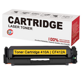 Compatible HP CF412A 410A Toner Cartridge Yellow 2.3K