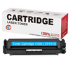 Compatible HP CF411A 410A Toner Cartridge Cyan 2.3K